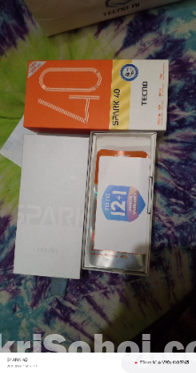 Tecno Spark 40